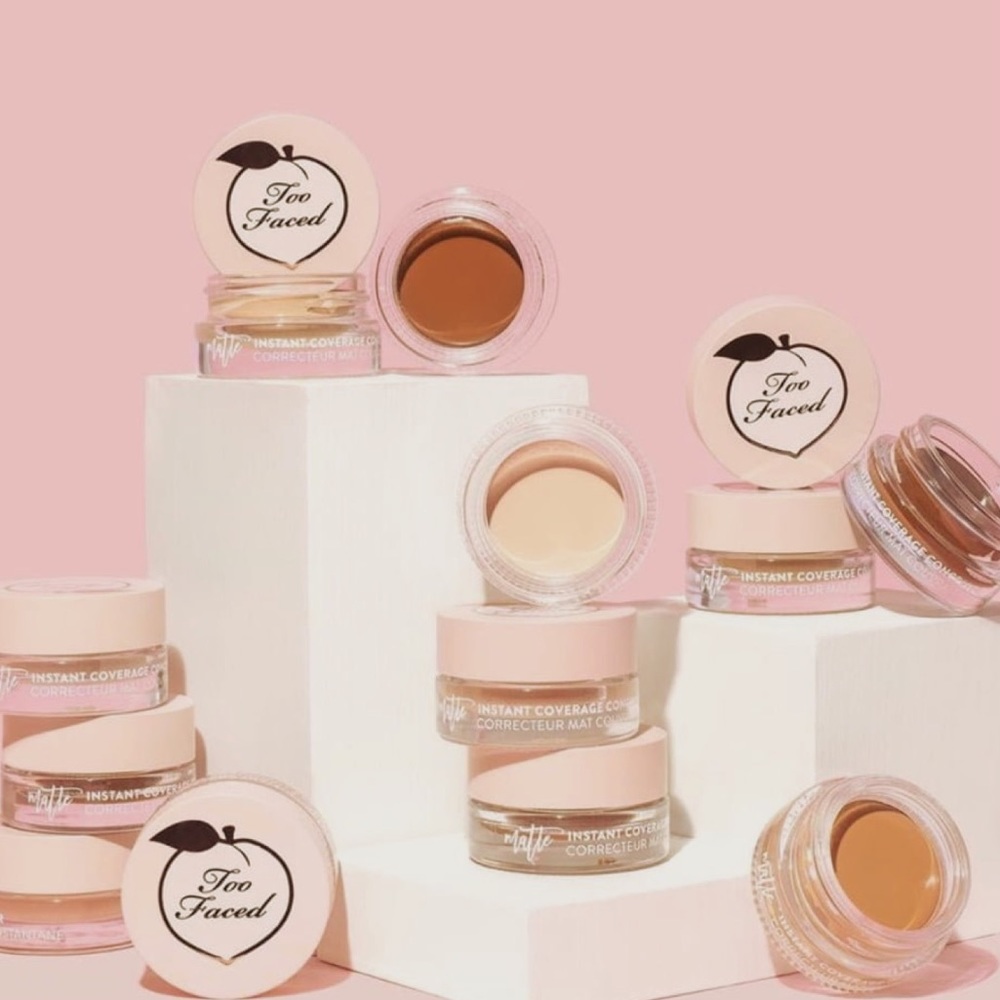 🔥NIB🔥 TOO FACED - Peach Perfect Matte Concealer - Picture 8 of 10